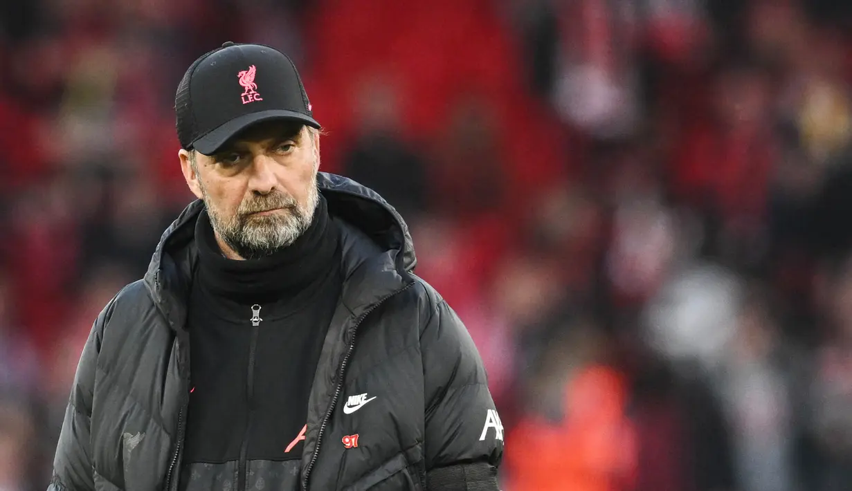 <p>Jurgen Klopp telah merasakan empat laga final Liga Champions. Dari empat final itu, Klopp punya satu gelar juara yakni saat membawa Liverpool berjaya pada edisi musim 2018/2019 lalu. (AFP/Paul Ellis)</p>