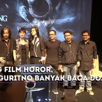 Seperti ini keseruan Wulan Guritno, Augie Fantinus dan Hannah Al Rashid  saat jalani syuting film Jailangkung.