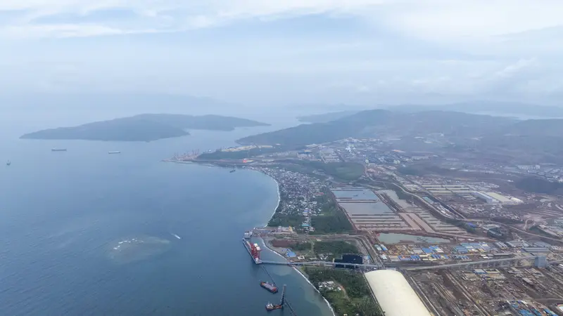 PT Trimegah Bangun Persada Tbk (NCKL) atau Harita Nickel. (Foto: PT Trimegah Bangun Persada Tbk)