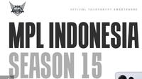 MPL ID S15 tahun 2025 menjadi ajang bagi sembilan tim hebat di segmen Mobile Legends. Mereka berjibaku demi menjadi yang terbaik di Land of Dawn. (FOTO / Ist MPL ID IG)