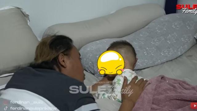6 Momen Sule Jenguk Baby Adzam, Kunjungi Rumah Nathalie Holscher