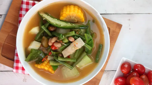 sayur asem betawi