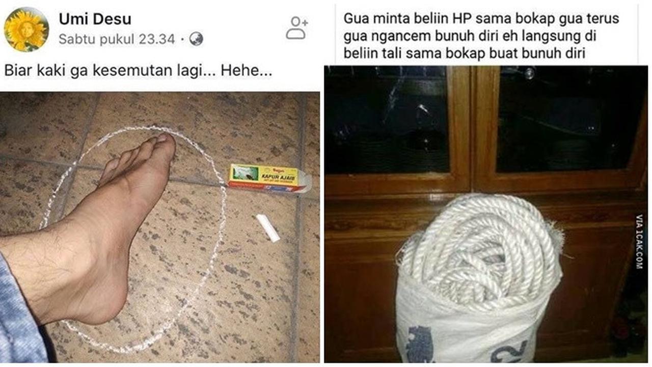 Status Lucu di Media Sosial yang Bercerita Tentang Bapak-Bapak Ini Bikin Ngakak
