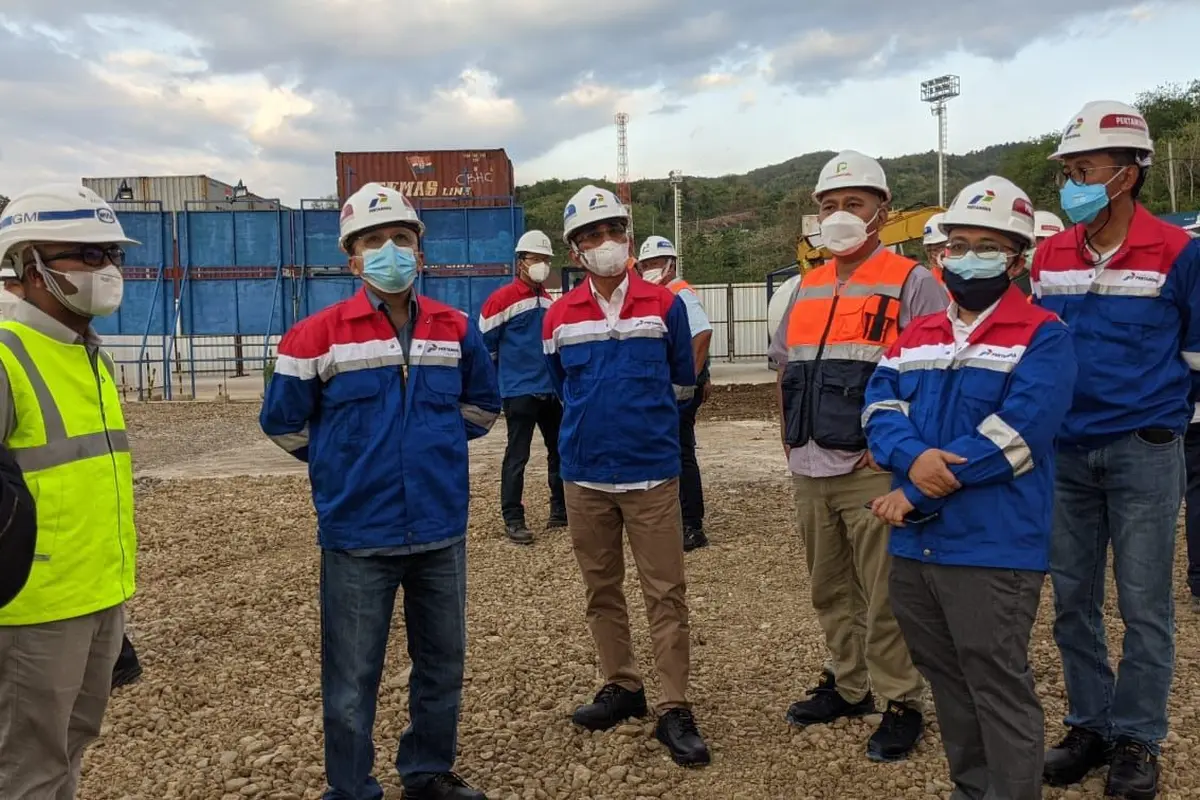 Dewan Komisaris PT Pertamina Patra Niaga, Sub Holding Commercial & Trading PT Pertamina (Persero) menyelenggarakan Management Walkthrough (MWT) ke beberapa wilayah operasi perusahaan di wilayah Nusa Tenggara dan Bali.