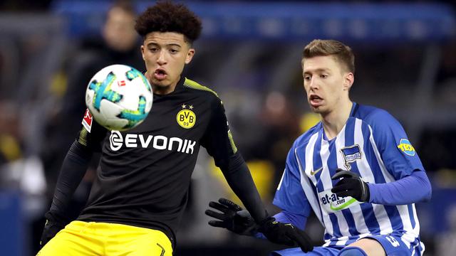 Dortmund Berimbang dengan Hertha Berlin