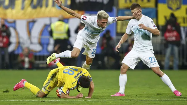 Slovenia vs Ukraina