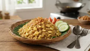 Resep Nasi Goreng Manis Gurih Pakai 3 Jenis Cabai dan Terasi