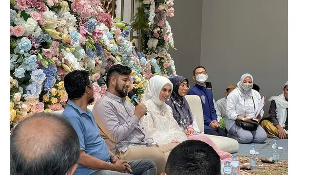 8 Momen Irish Bella dan Ammar Zoni Gelar Pengajian 4 Bulanan dan Gender Reveal