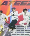 Ateez di Istora Senayan Jakarta, Jumat (20/9/2019). (Bambang E. Ros/Fimela.com)