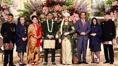 Mayangsari Dan Halimah Kompak Kenakan Seragam Saat Cicit Soeharto Nikah News Entertainment Fimela Com