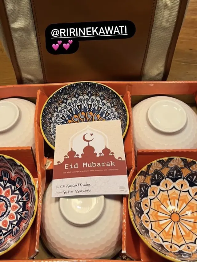 Isi Hampers Para Artis Tanah Air