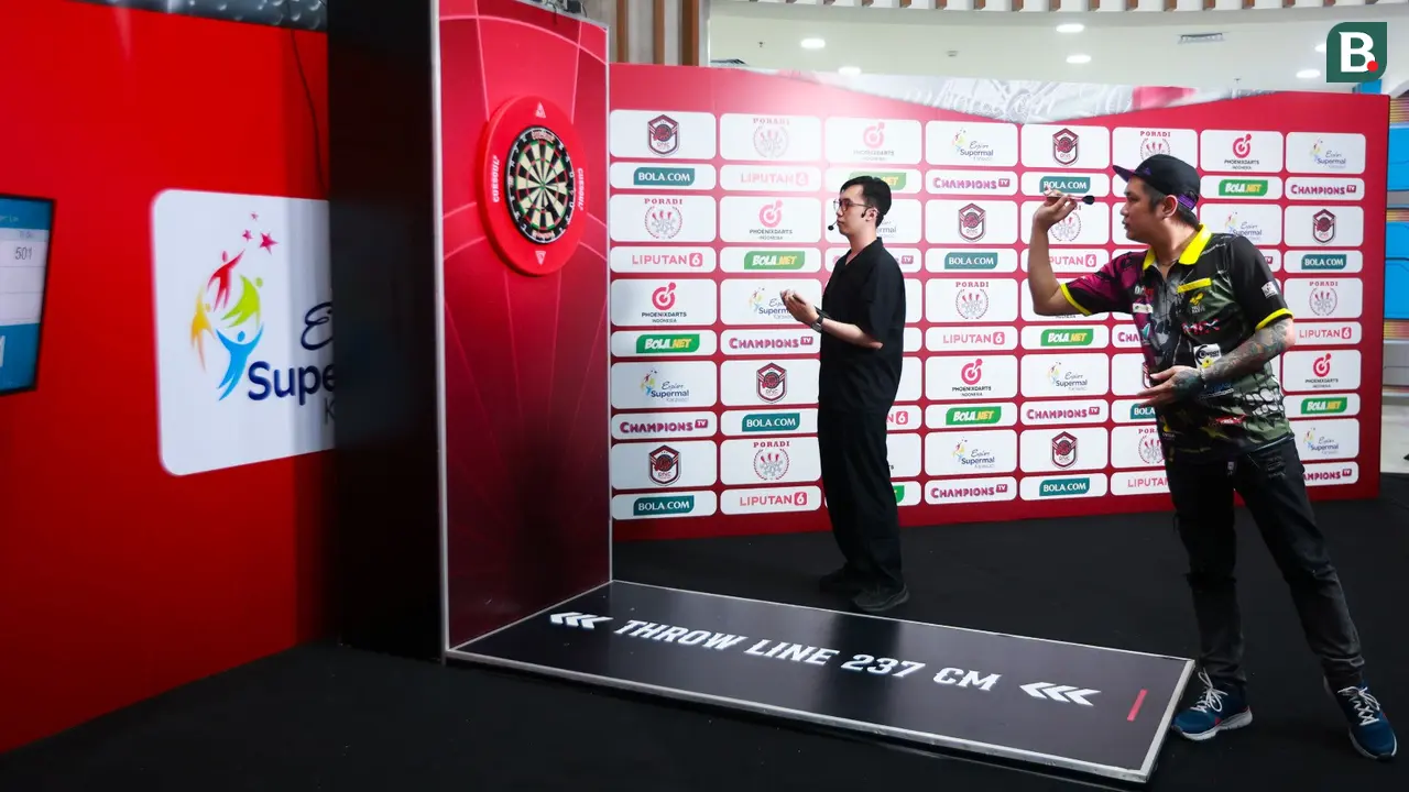 Tirta Suparjo - Darts National Competition 2025 Series 02