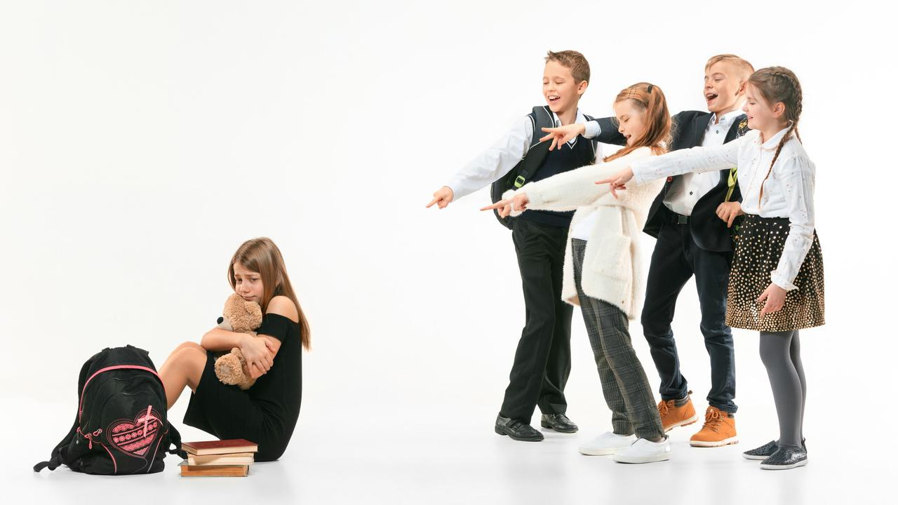 Ilustrasi bullying, perundungan