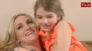 Kesedihan tengah berada di keluarga besar Britney Spears. Keponakan perempuan Britney bernama Maddie, yang merupakan anak dari Jamie Lyn Spears mengalami kecelakaan saat bermain ATV. (doc.dailymail.com)
