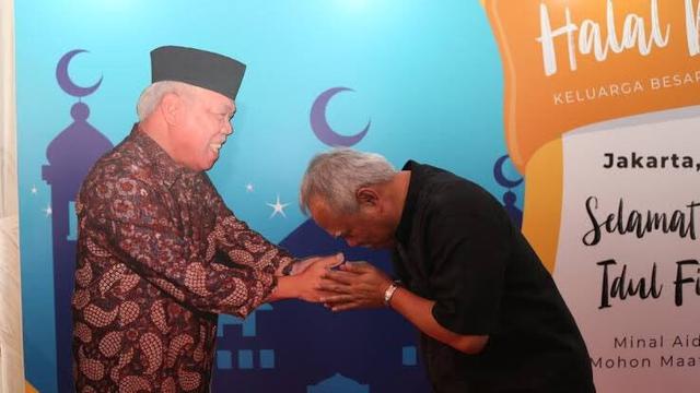 Menteri Nyentrik, Ini 7 Potret Aksi Kocak Basuki Hadimuljono