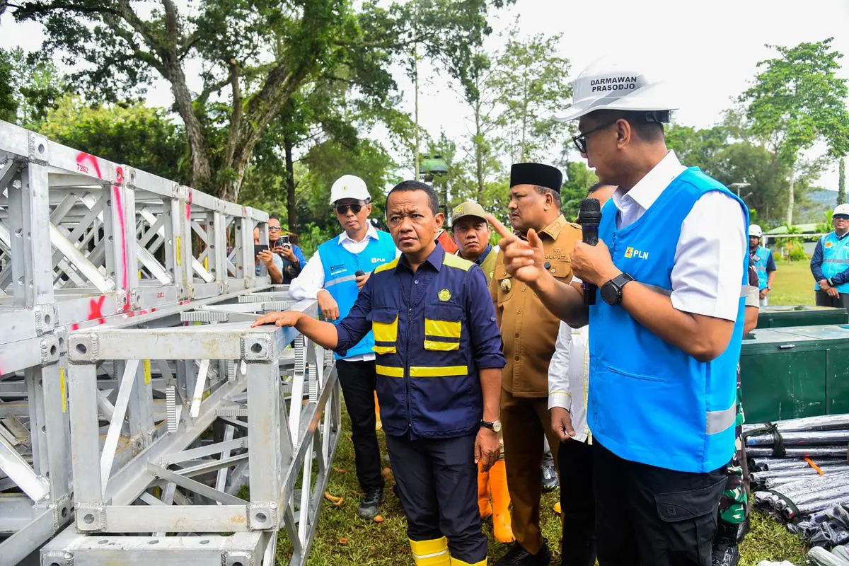 Menteri ESDM Bahlil Lahadalia. (Foto: istimewa)