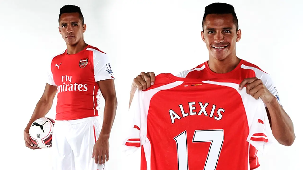 Ilustrasi Alexis Sanchez