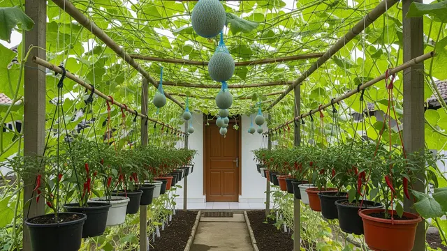 Melon dan Cabai sebagai Pelengkap