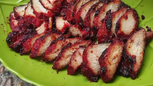 Resep ayam masak merah panggang khas China. (dok. Cookpad @cookmama_OliveSet)