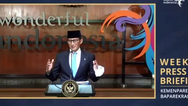 Waspada Varian Omicron, Sandiaga Uno Sebut Akan Evaluasi Daftar Negara yang Boleh Masuk Bali dan Kepri