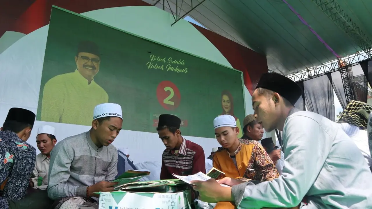 Calon Gubernur Jawa Timur Saifullah Yusuf atau Gus Ipul