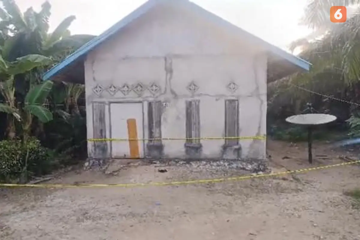 Rumah korban