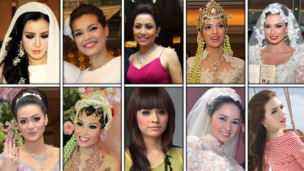 10 Artis ini Dinikahi Pengusaha Kaya Raya