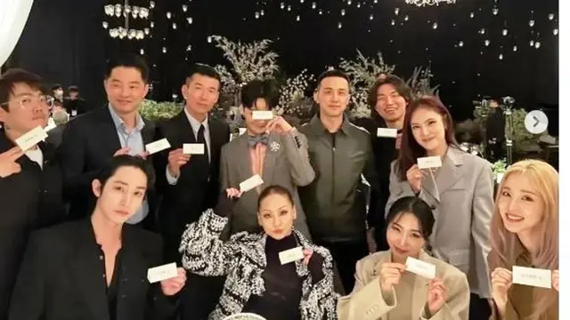 Deretan Tamu Artis dan Heels yang Dipakai Se7en Saat Menikah dengan Lee Da Hae Jadi Sorotan