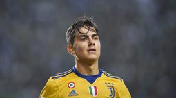 2. Paulo Dybala (Juventus) - 11 Gol (1 Penalti). (AFP/Patricia De Melo Moreira)