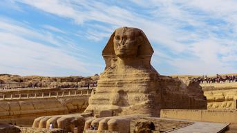 Arkeolog Temukan 2 Sphinx Besar Berusia 3.300 Tahun di Kota Luxor Mesir