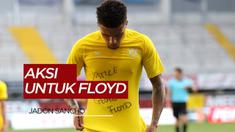 Berita Video Jadon Sancho Ikut Suarakan Keadilan Untuk George Floyd Saat Borussia Dortmund Bantai Paderborn 6-1