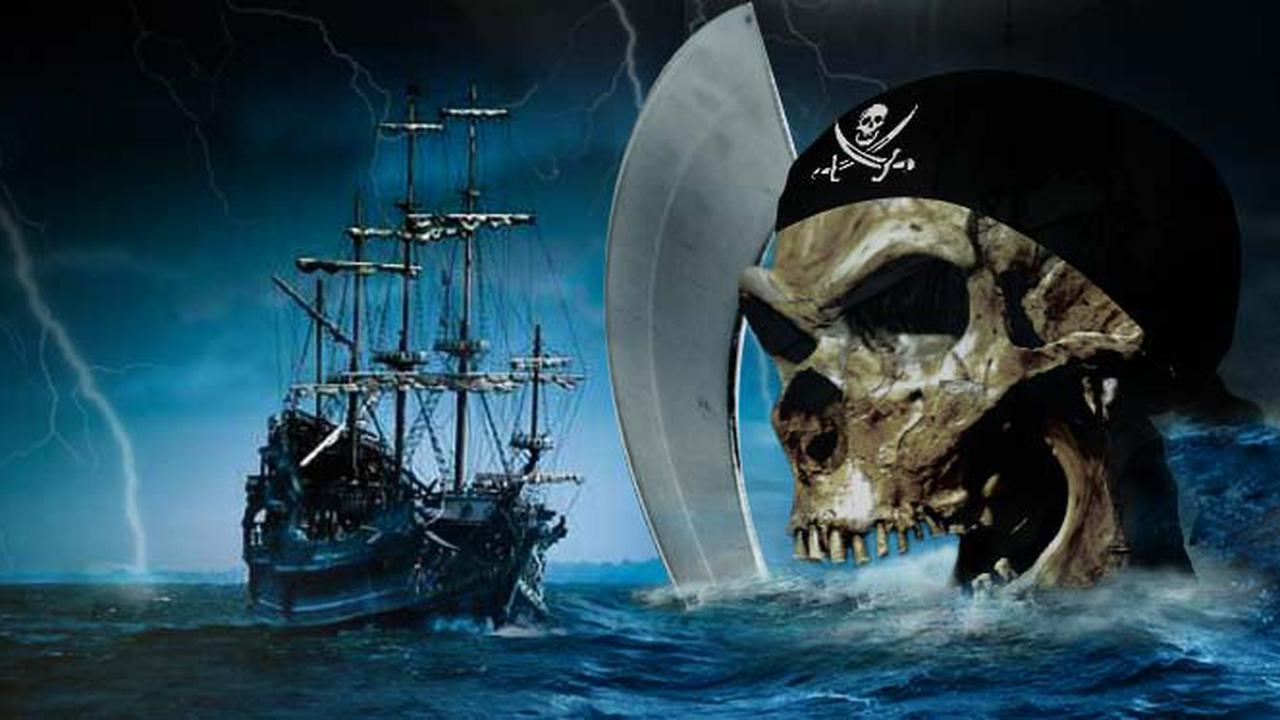 Ilustrasi Pembajakan Kapal