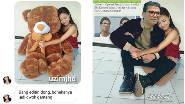 7 Permintaan Nyeleneh Edit Foto Netizen Ini Hasilnya Kocak