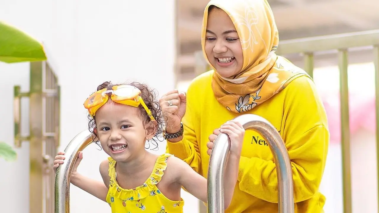 Momen kebersamaan Diva Nadia dengan Alesha