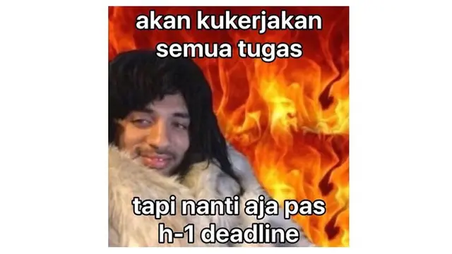 10 Meme Lika Liku Saat Jadi Mahasiswa Ini Relate Banget Hot