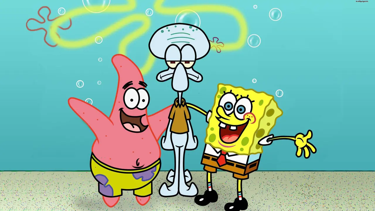 6 Hal Konyol di Serial SpongeBob Squarepants