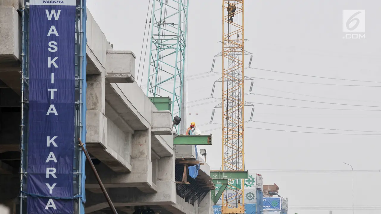 Bulan Puasa, Proyek Tol Becakayu Tetap Berjalan