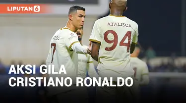 AL-NASSR MENANG 5-0 LAWAN AL-ADALAH, CRISTIANO RONALDO DAN TALISCA SAMA-SAMA CETAK 2 GOL