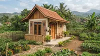 8 Model Rumah di Pinggir Kebun yang Sederhana dan Hemat Biaya,  Asri dan Nyaman untuk Slow Living
