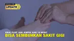 Beredar kembali di media sosial postingan cara menyembuhkan sakit gigi dengan memijat bagian jari jempol kaki. Postingan cara menyembuhkan sakit gigi dengan memijat bagian jari jempol kaki adalah tidak terbukti. Faktanya, sebagian besar masalah sakit...