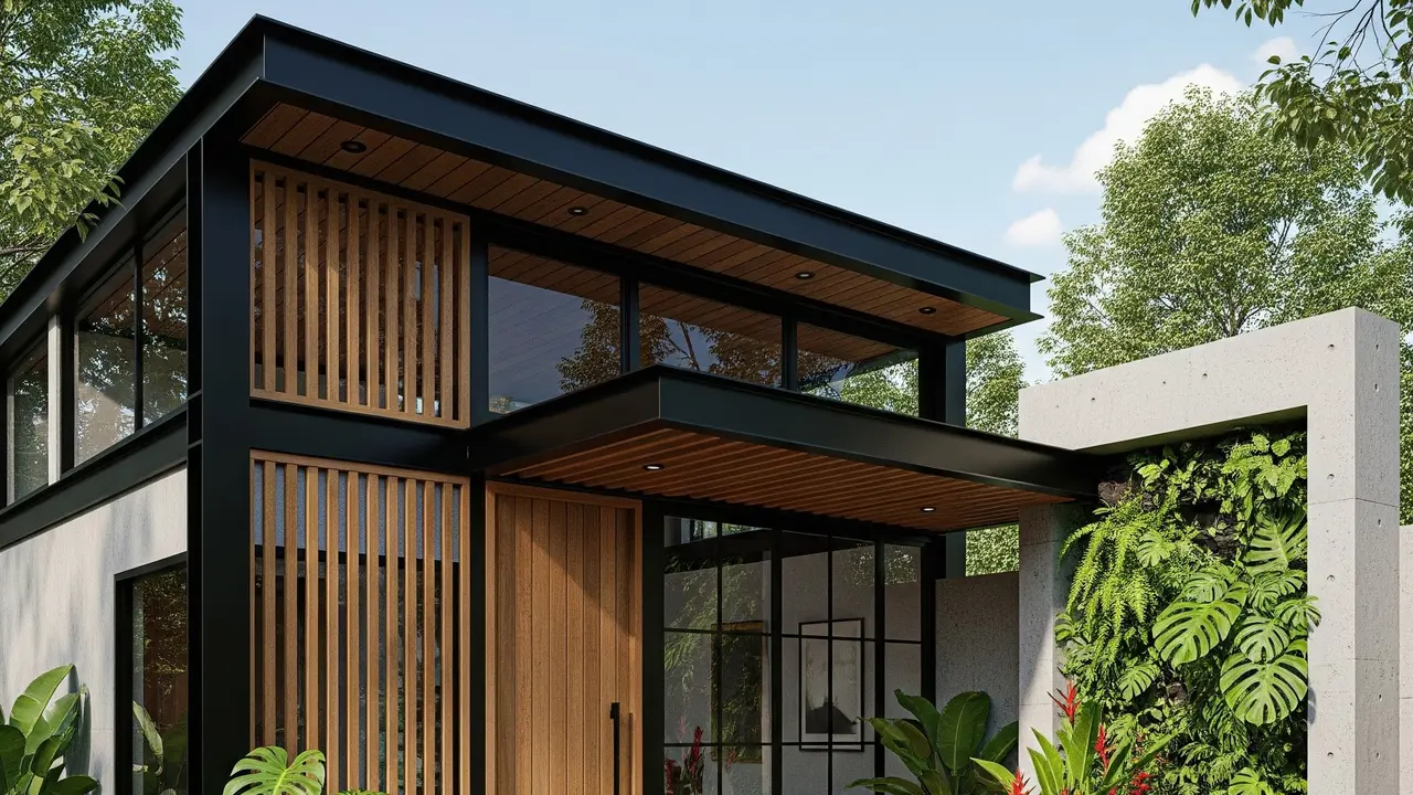 Desain Rumah Kecil Tapi Punya Nuansa Resort