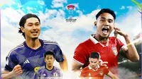 Piala Asia - Jepang Vs Timnas Indonesia_Alternatif (Bola.com/Adreanus Titus)