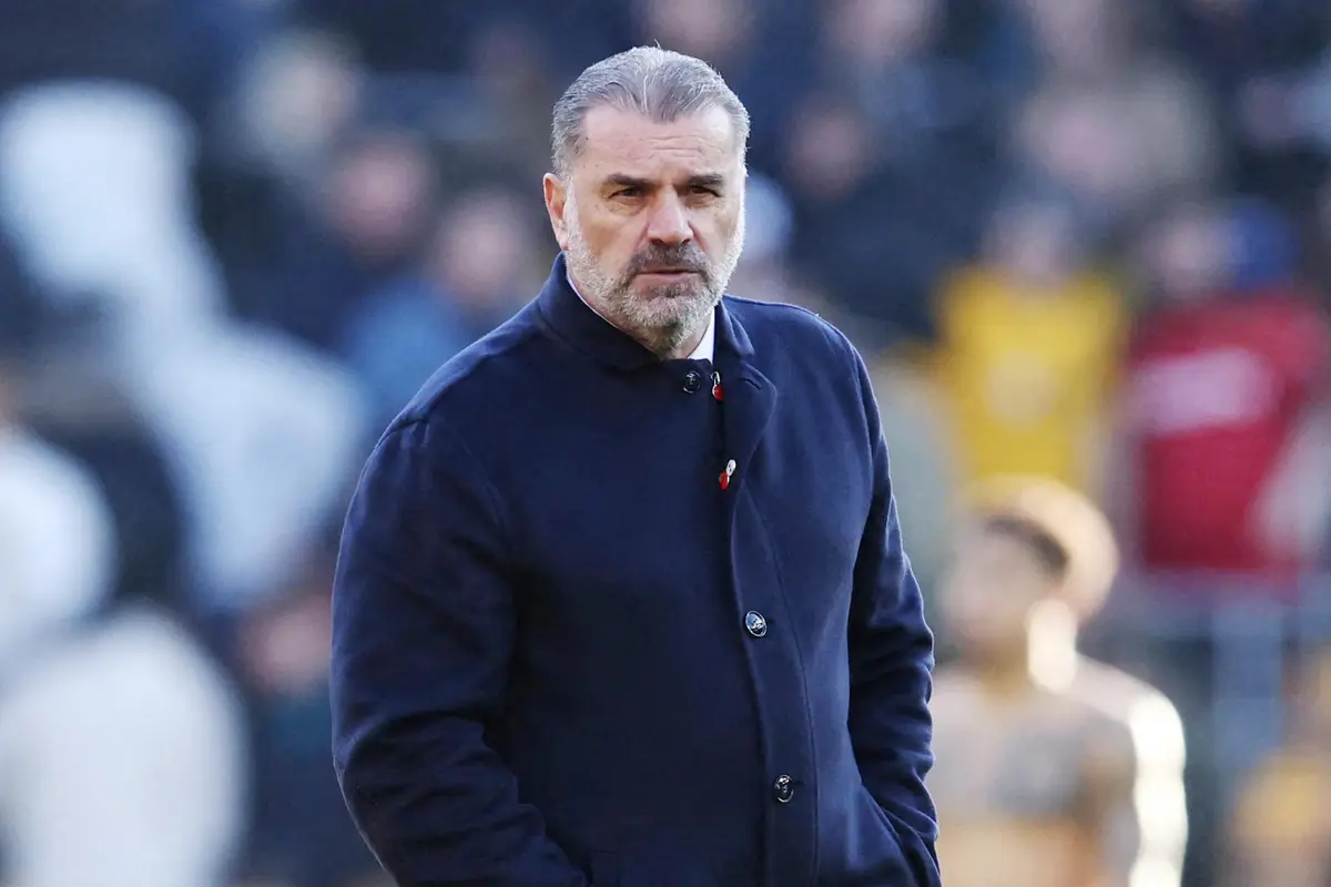 Foto: Reaksi Ange Postecoglou Setelah Tottenham Hotspur Kalah Lagi di Liga Inggris
