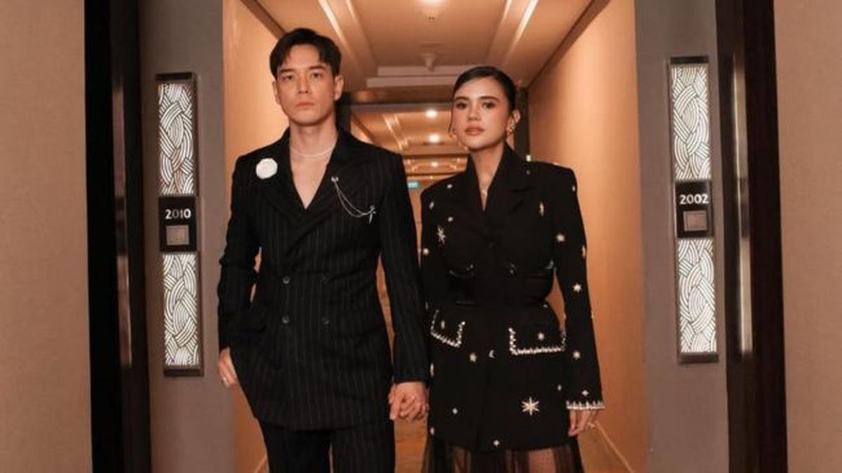 Serasi dan Elegan, 5 Potret Pasangan Audi Marissa-Anthony Xie Kompak Kenakan Outfit Hitam