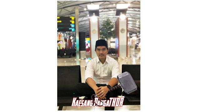 Hasil Editan Foto Kaesang Karya Netizen Ini Kocak Banget