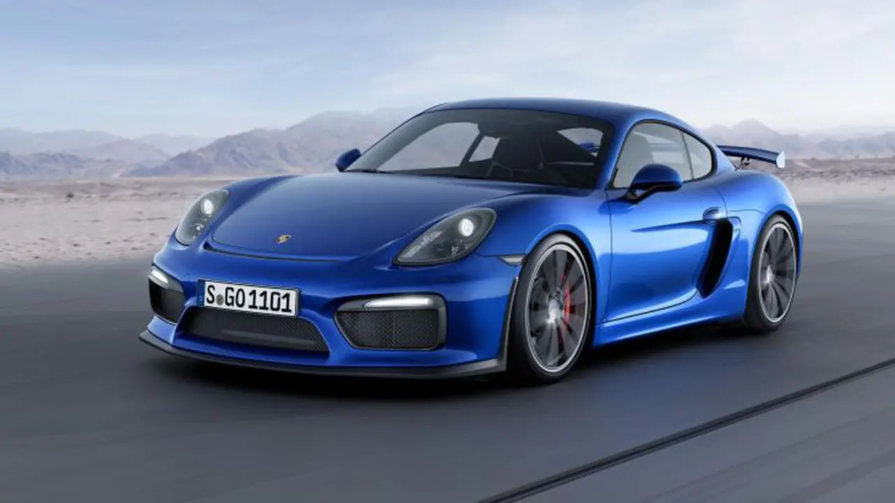 Porsche Cayman GT4 dan 911 GT3 RS Tampil di GIIAS 2015