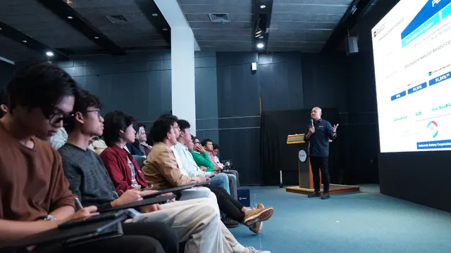 PT Mineral Industri Indonesia (Persero) atau MIND ID menggelar sosialisasi pertama MediaMIND 2025 di Institut Teknologi Bandung (ITB) di Bandung pada Rabu 20 Agustus 2025.