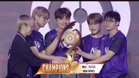 Nova Esports Juara Honor of Kings KIS4, Bungkam Nongshim RedForce 4-0