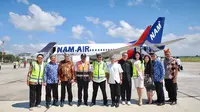Pariwisata Maju Pesat, NAM Air Tambah Frekuensi Penerbangan Jakarta-Banyuwangi (Dian Kurniawan/Liputan6.com)