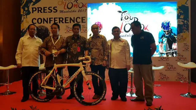 Tour De Lombok Mandalika 2017